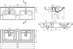 Dreja Мебельная раковина MyJoys Harmonia 125 – фотография-5